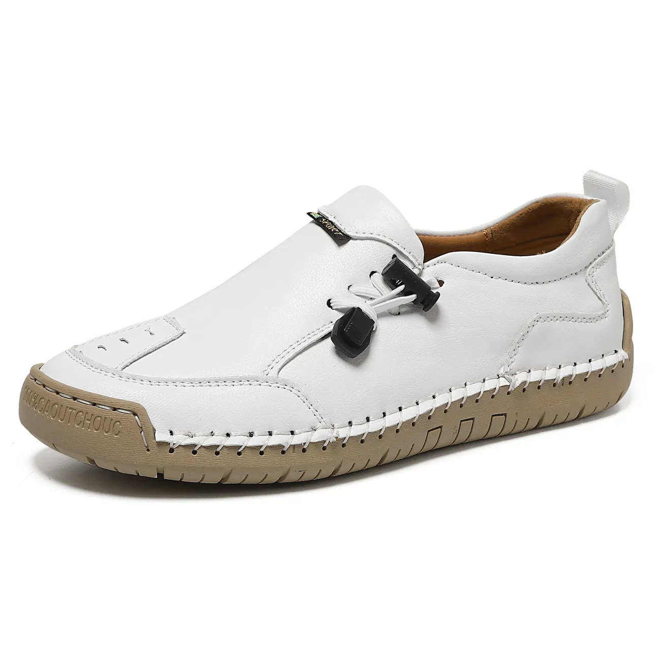 ⏰ Letzter Tag: 50% Rabatt! 🔥 – Handgenähte Fashion Freizeit-Sandalen für den Sommer – Orthopädische Flachschuhe mit Fußgewölbestütze – Atmungsaktiv, Leicht & Korrigierend