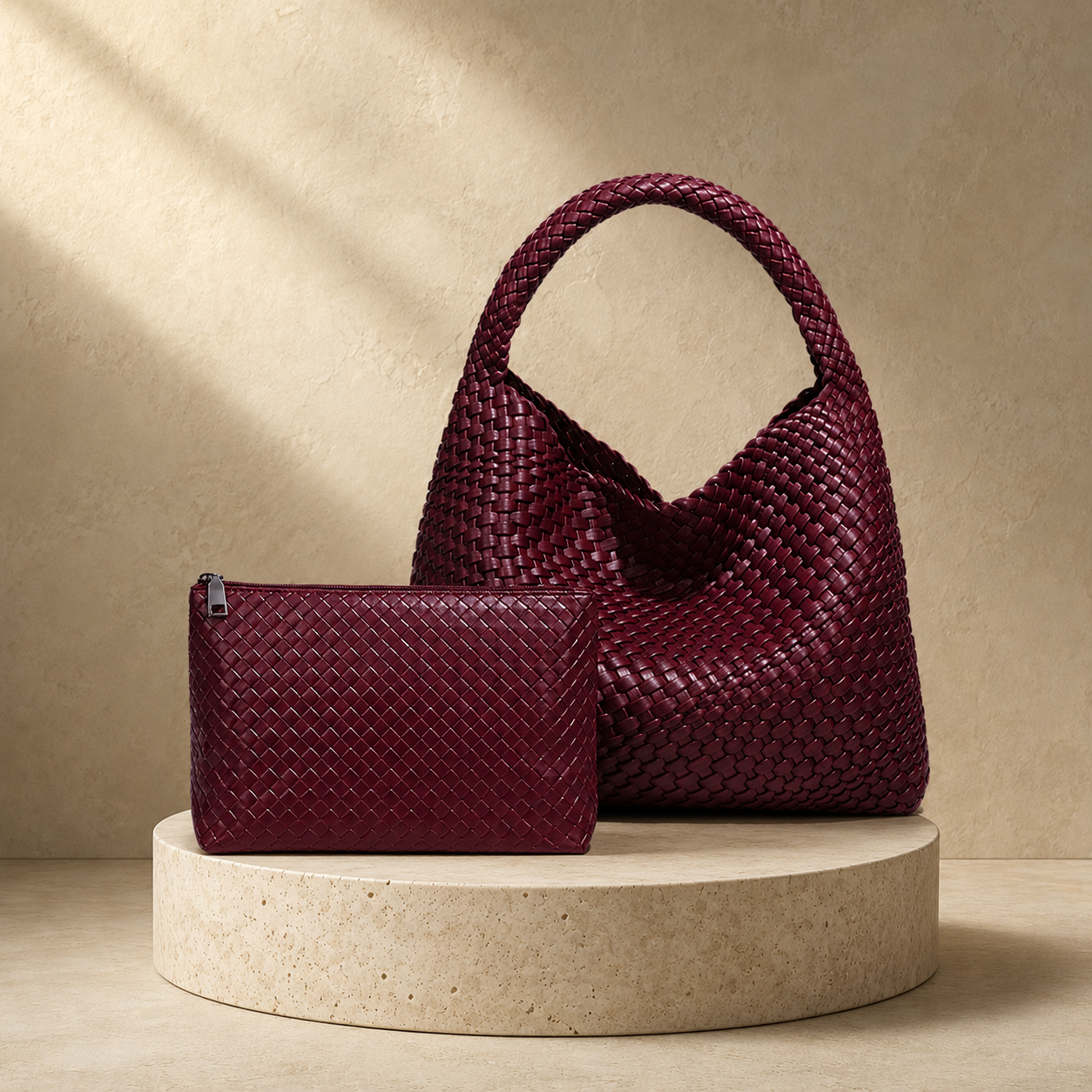 "Duo d’Eccellenza" – Das handgeflochtene Ikonen-Set aus ultra-softem italienischem Premium-Leder