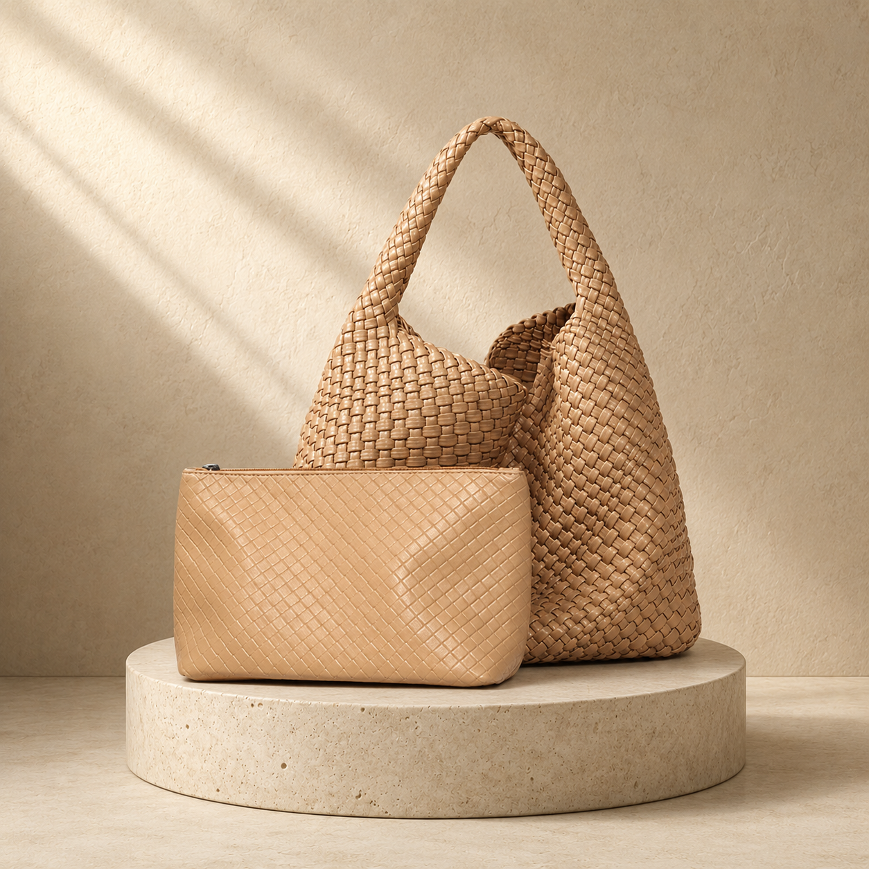 "Duo d’Eccellenza" – Das handgeflochtene Ikonen-Set aus ultra-softem italienischem Premium-Leder