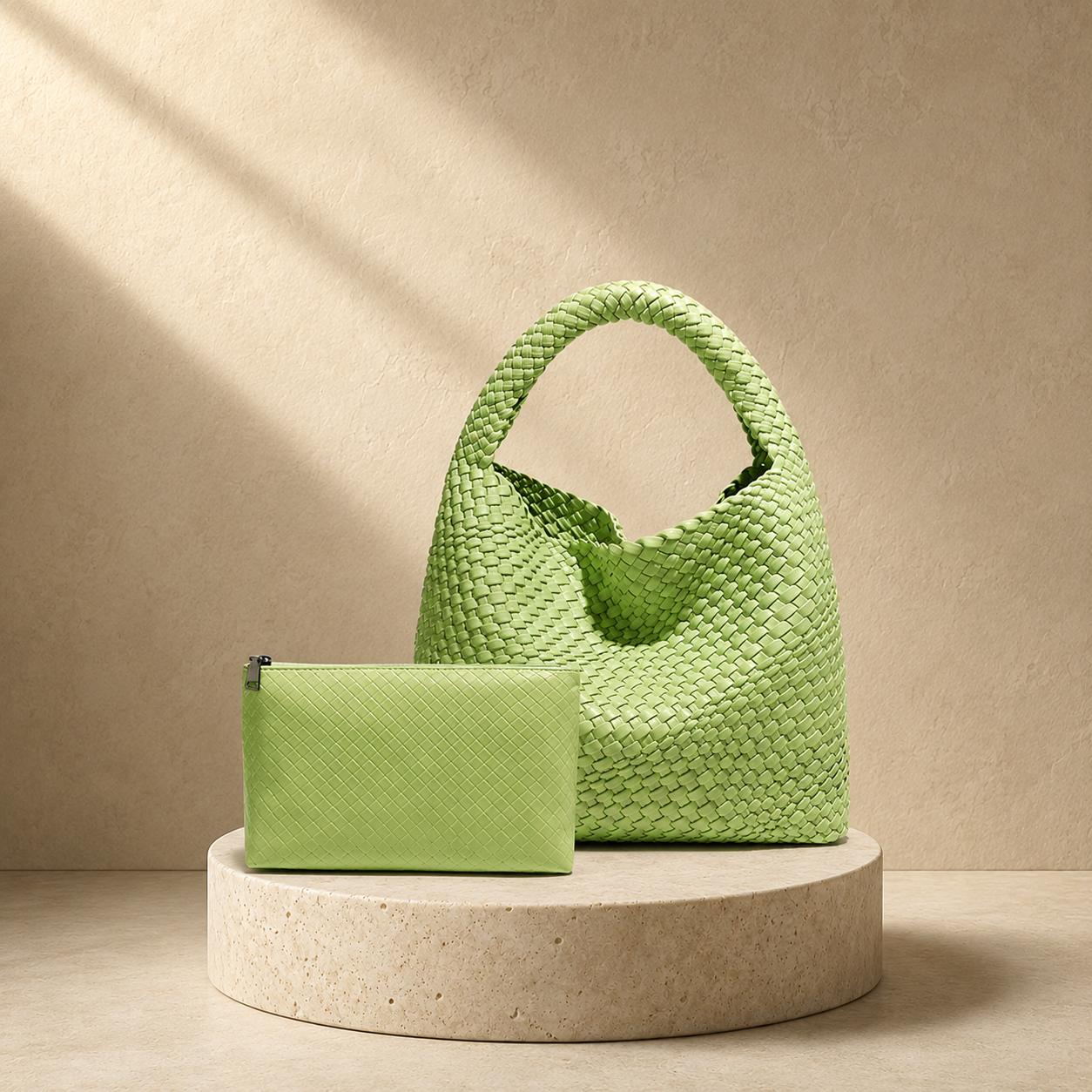 "Duo d’Eccellenza" – Das handgeflochtene Ikonen-Set aus ultra-softem italienischem Premium-Leder