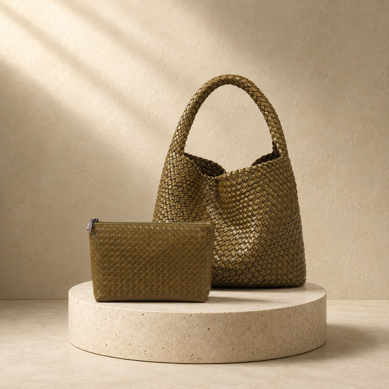 "Duo d’Eccellenza" – Das handgeflochtene Ikonen-Set aus ultra-softem italienischem Premium-Leder