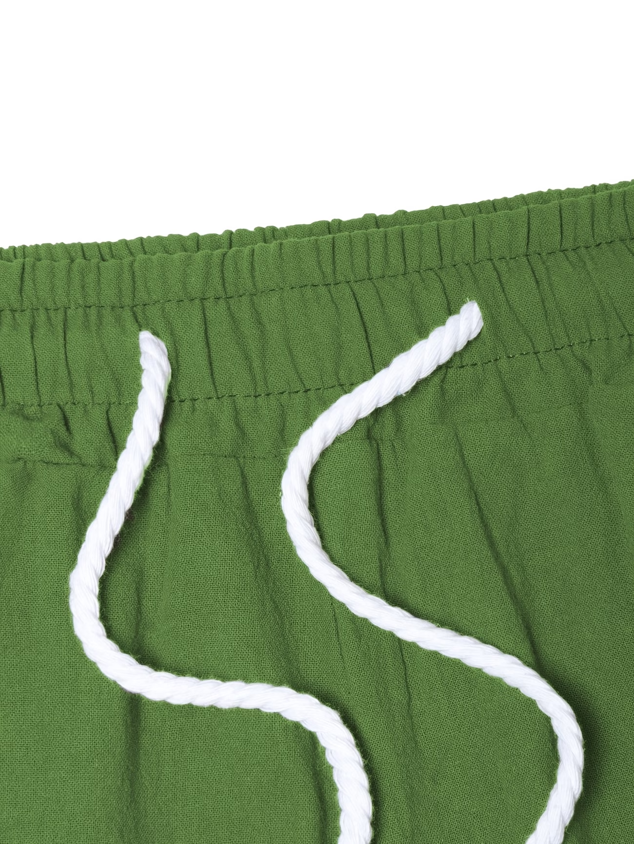 Herren Leinen-Shorts mit Kordelzug für den Sommer