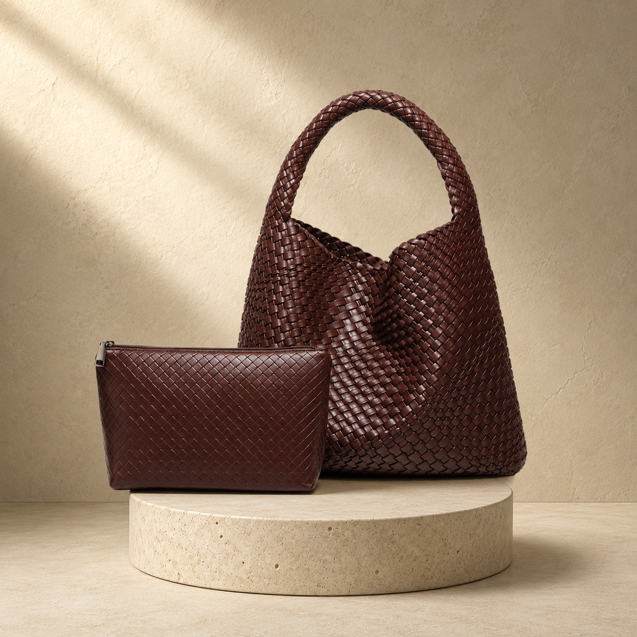 "Duo d’Eccellenza" – Das handgeflochtene Ikonen-Set aus ultra-softem italienischem Premium-Leder