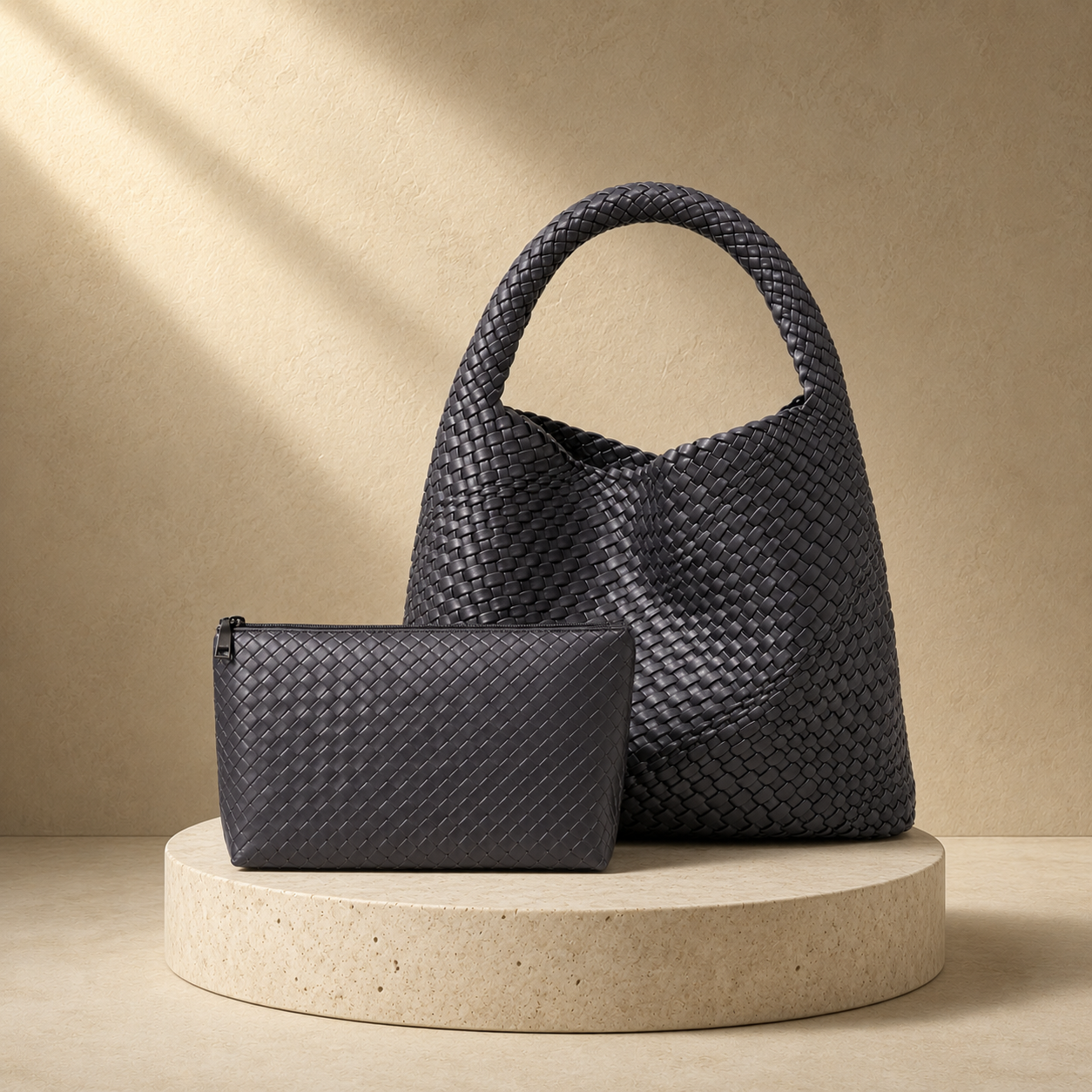 "Duo d’Eccellenza" – Das handgeflochtene Ikonen-Set aus ultra-softem italienischem Premium-Leder
