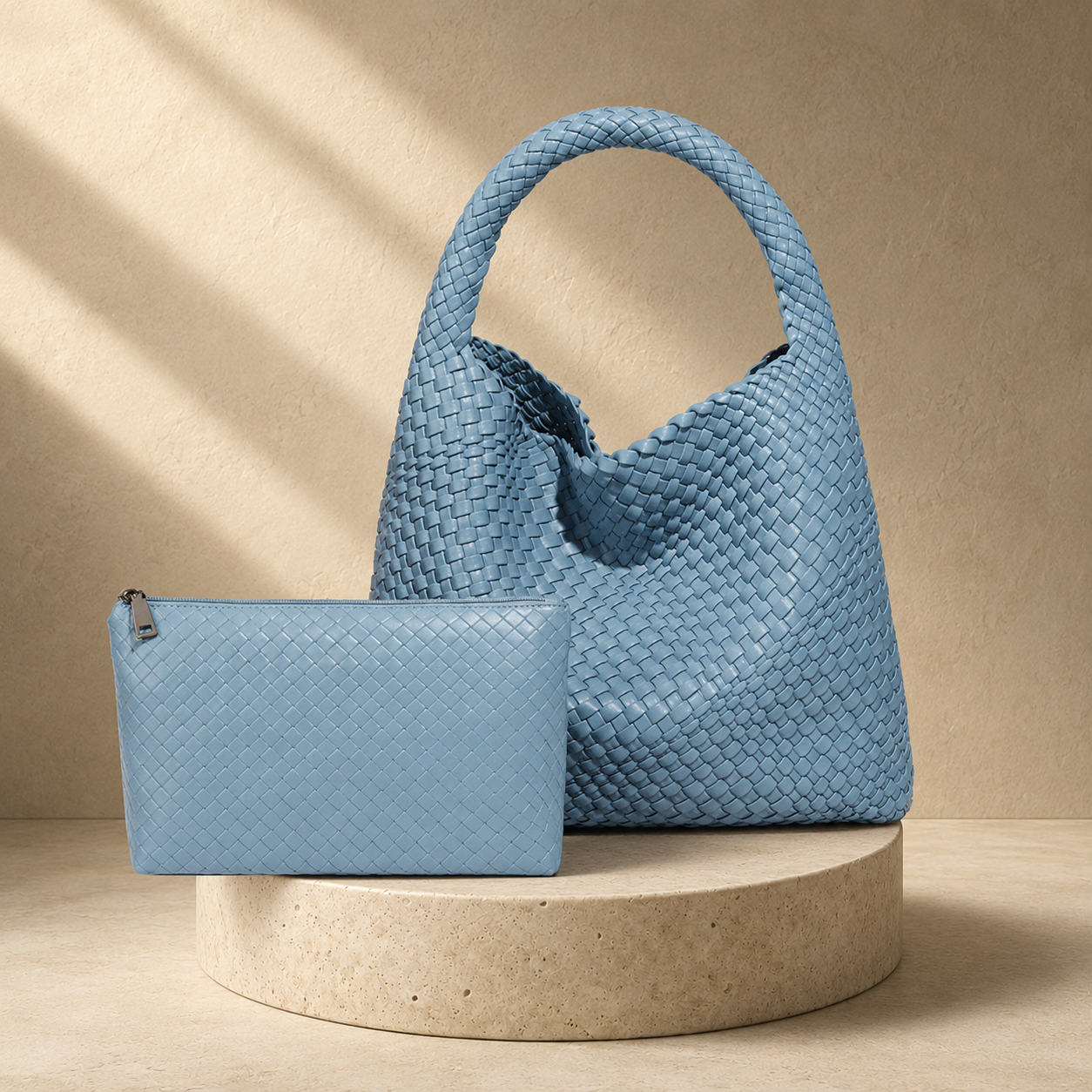 "Duo d’Eccellenza" – Das handgeflochtene Ikonen-Set aus ultra-softem italienischem Premium-Leder