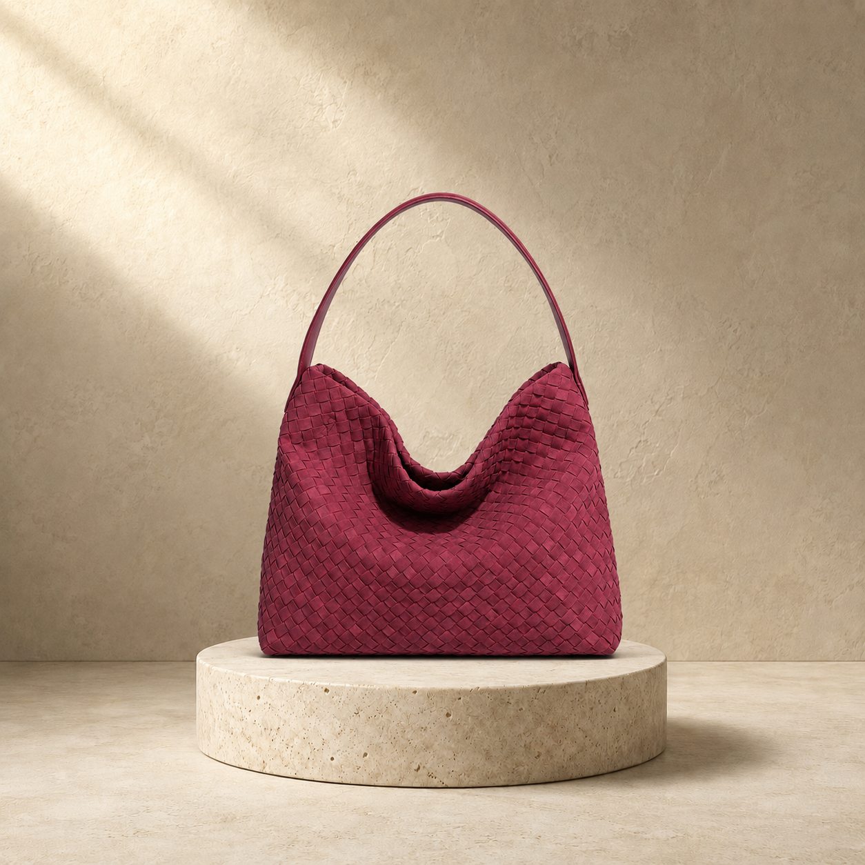"L’Abbraccio Infinito" – Die handgeflochtene Luxus-Hobo aus ultra-softem italienischem Premium-Leder