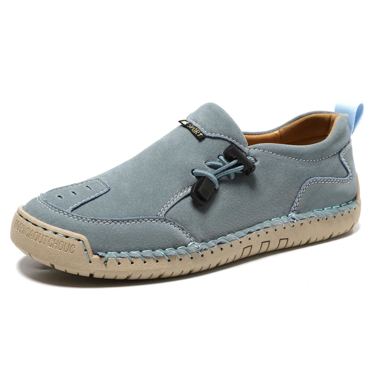 ⏰ Letzter Tag: 50% Rabatt! 🔥 – Handgenähte Fashion Freizeit-Sandalen für den Sommer – Orthopädische Flachschuhe mit Fußgewölbestütze – Atmungsaktiv, Leicht & Korrigierend