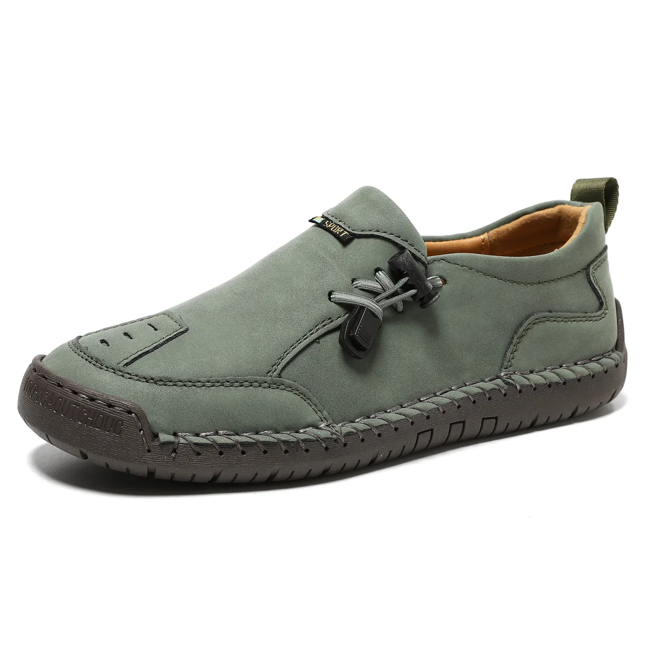 ⏰ Letzter Tag: 50% Rabatt! 🔥 – Handgenähte Fashion Freizeit-Sandalen für den Sommer – Orthopädische Flachschuhe mit Fußgewölbestütze – Atmungsaktiv, Leicht & Korrigierend