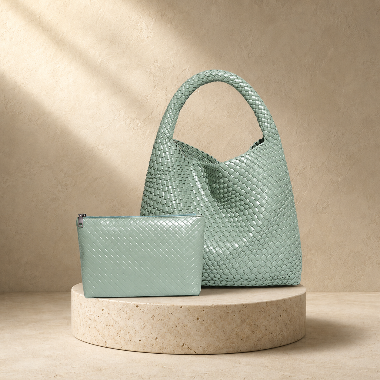 "Duo d’Eccellenza" – Das handgeflochtene Ikonen-Set aus ultra-softem italienischem Premium-Leder