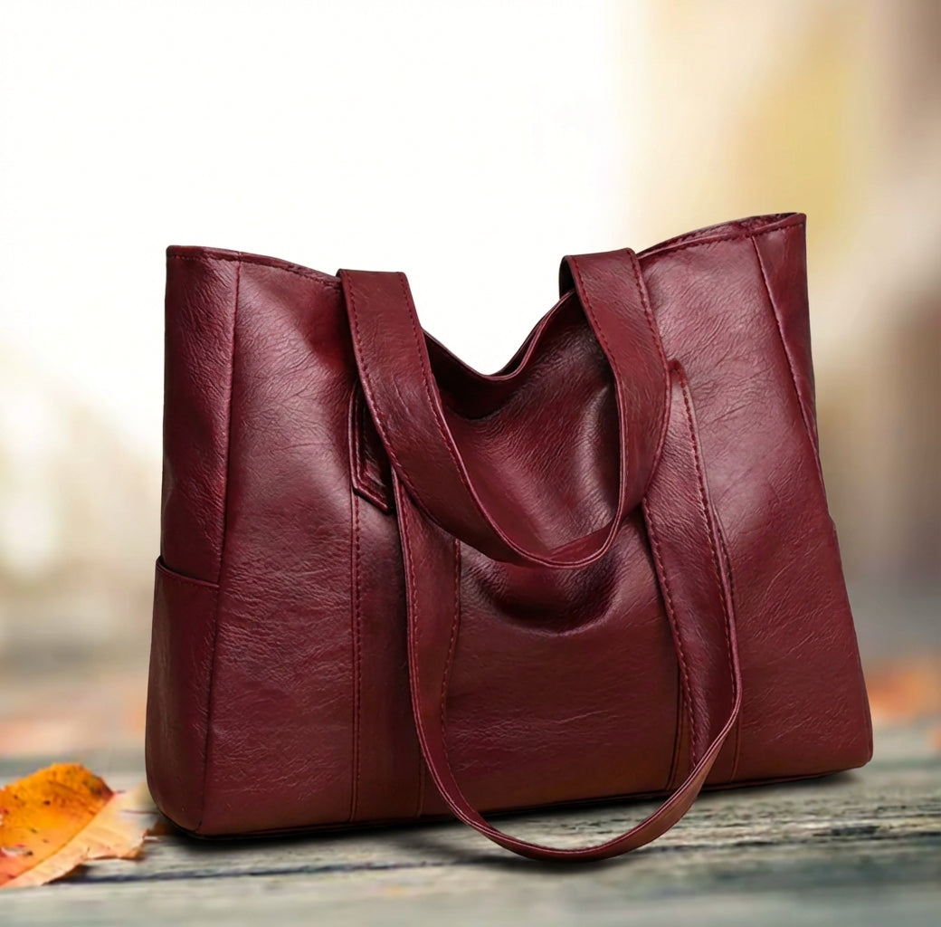 Hobo-Bag aus echtem Leder