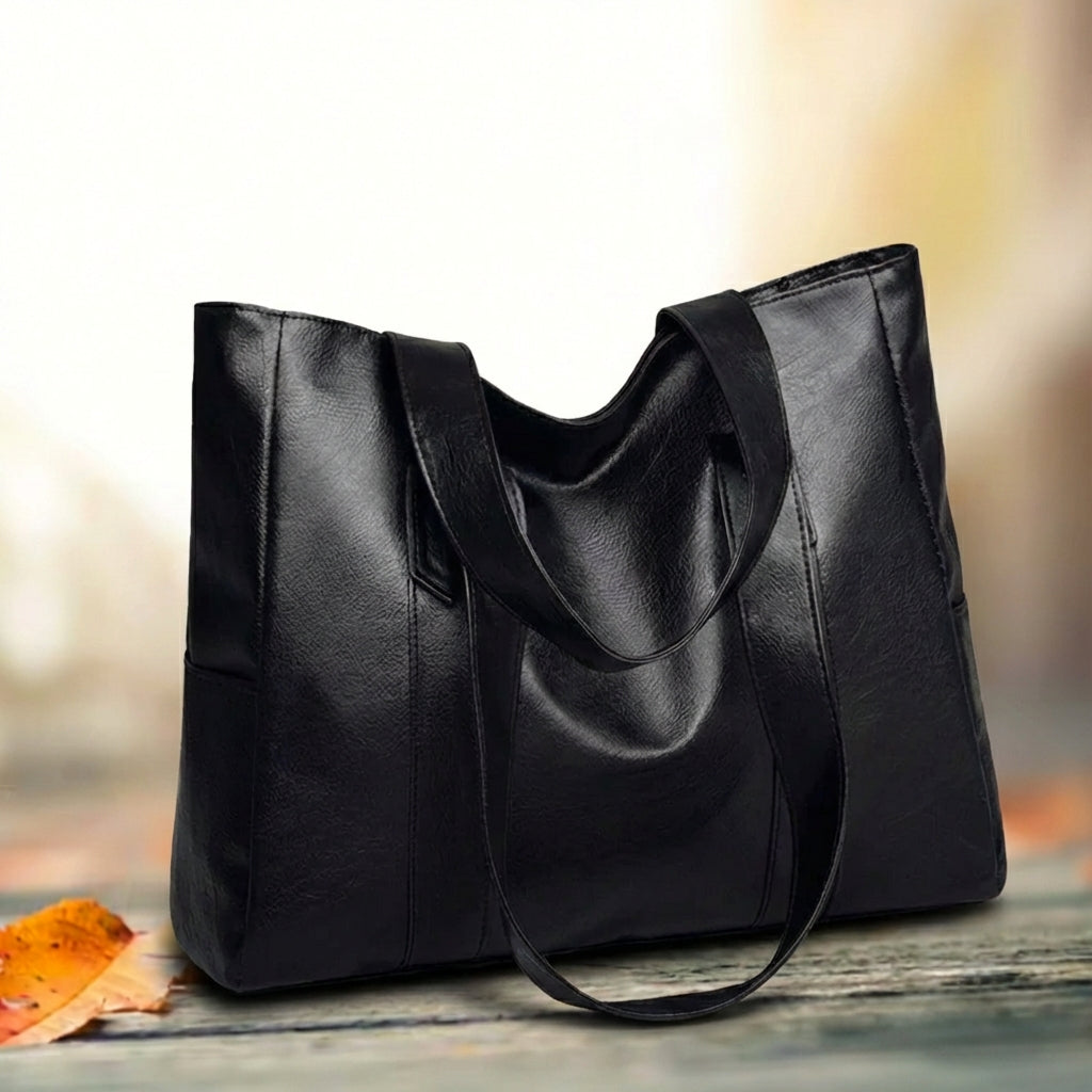 Hobo-Bag aus echtem Leder