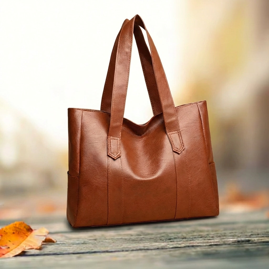 Hobo-Bag aus echtem Leder