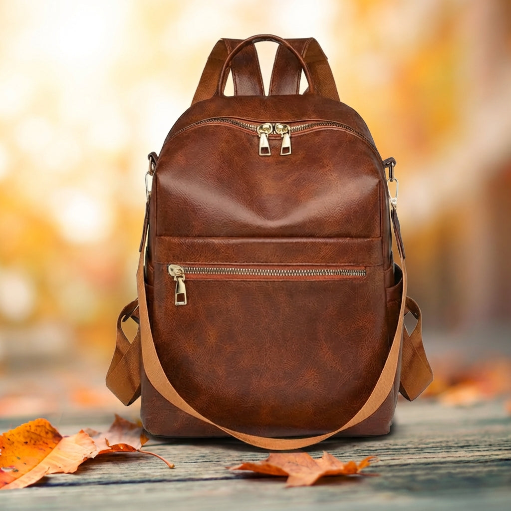Messenger aus echtem Leder