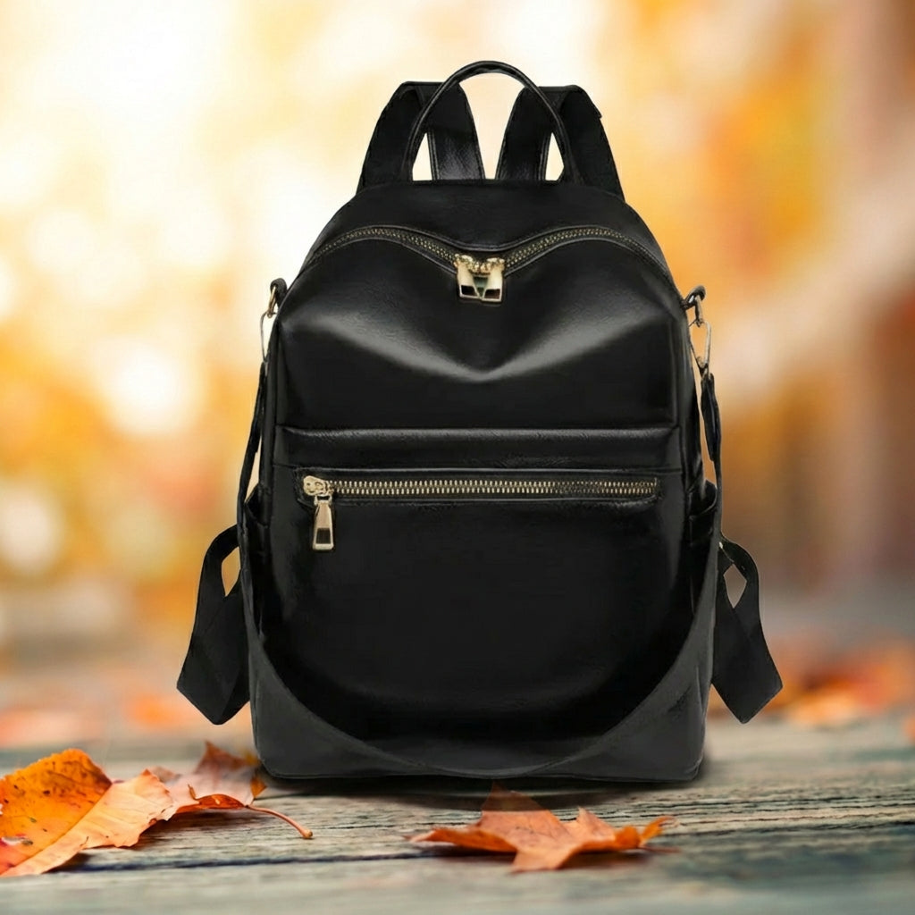 Messenger aus echtem Leder