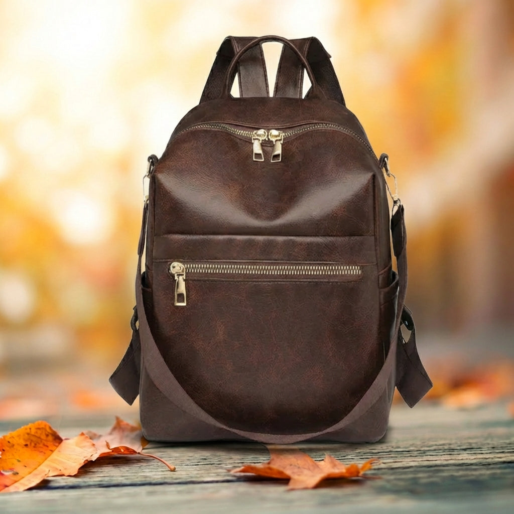 Messenger aus echtem Leder