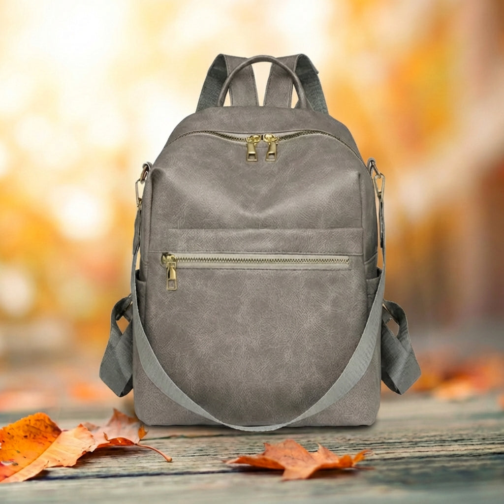 Messenger aus echtem Leder