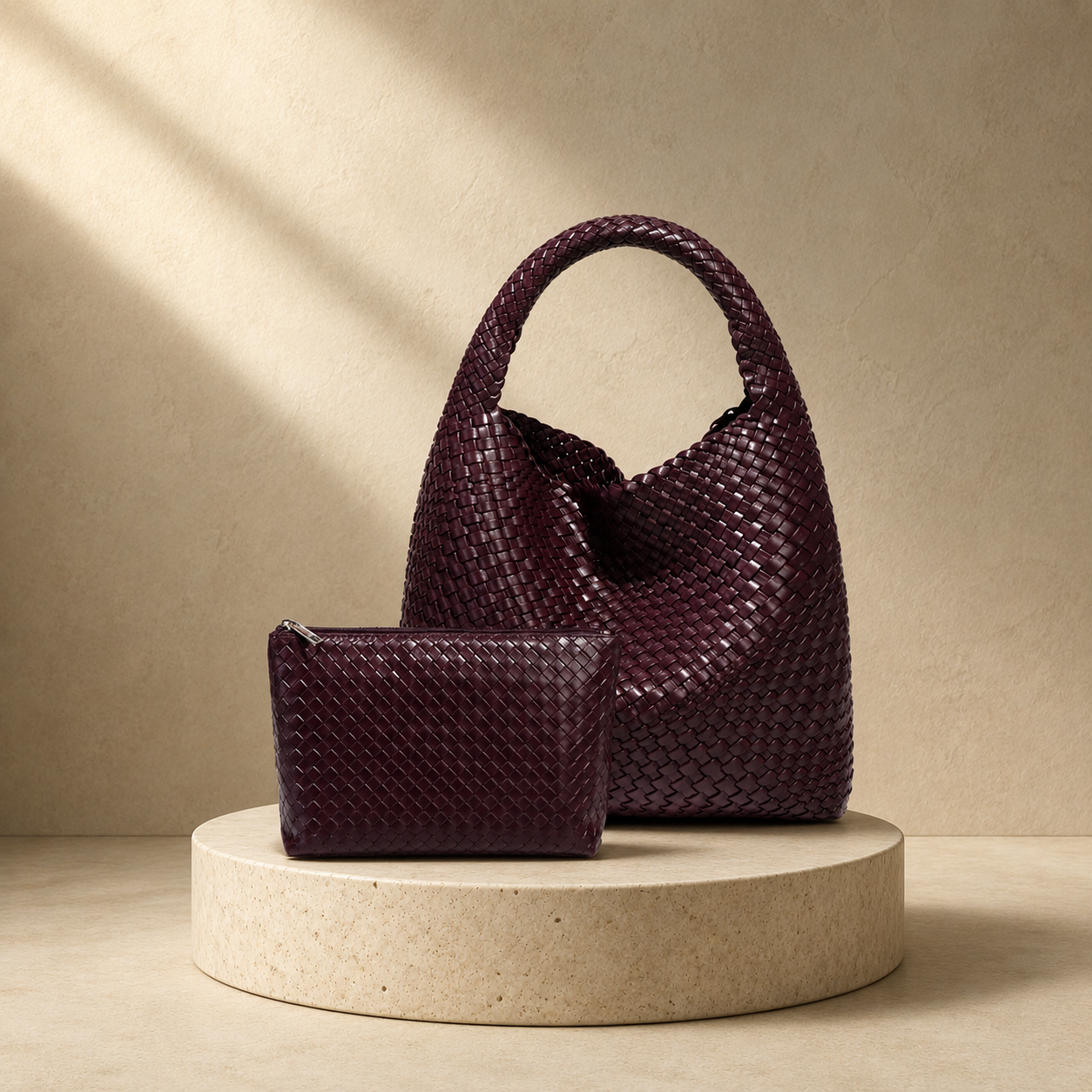 "Duo d’Eccellenza" – Das handgeflochtene Ikonen-Set aus ultra-softem italienischem Premium-Leder