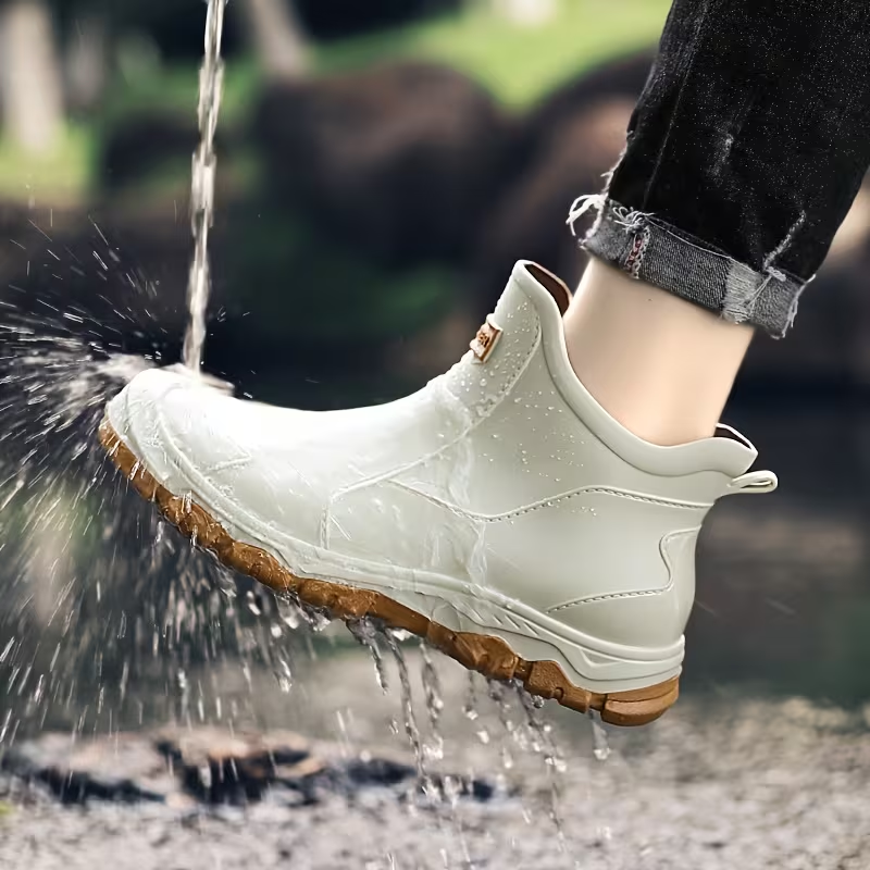 ⏰ Letzter Tag: 70 % Rabatt! 🔥-Orthopädische Wasserdichte Allwetter-Schuhe für Damen & Herren – Rutschfeste Outdoorschuhe mit Fußgewölbestütze – Ideal für Garten, Wandern & Arbeit