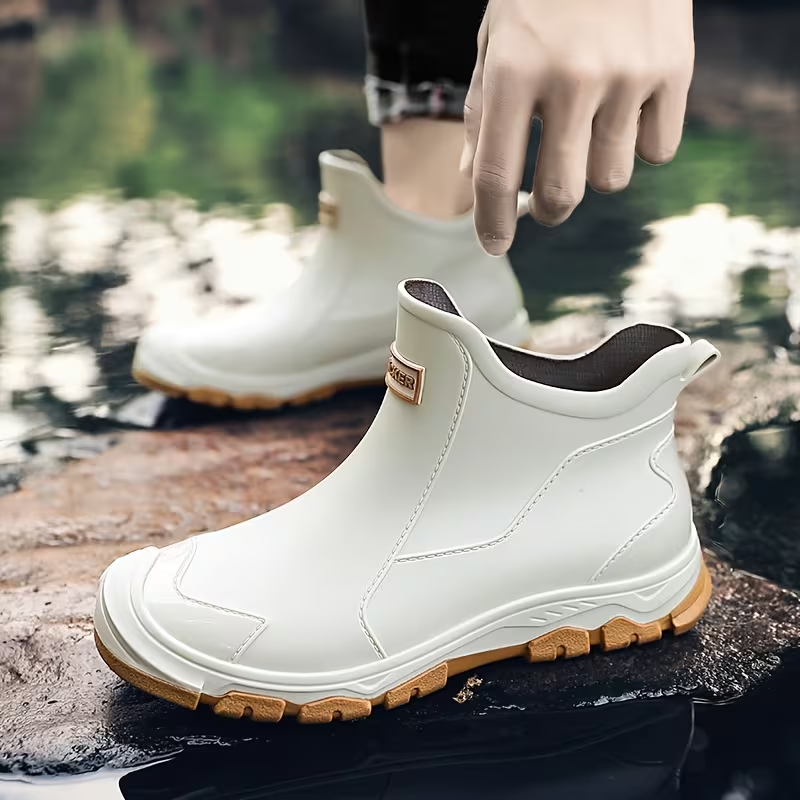 ⏰ Letzter Tag: 70 % Rabatt! 🔥-Orthopädische Wasserdichte Allwetter-Schuhe für Damen & Herren – Rutschfeste Outdoorschuhe mit Fußgewölbestütze – Ideal für Garten, Wandern & Arbeit