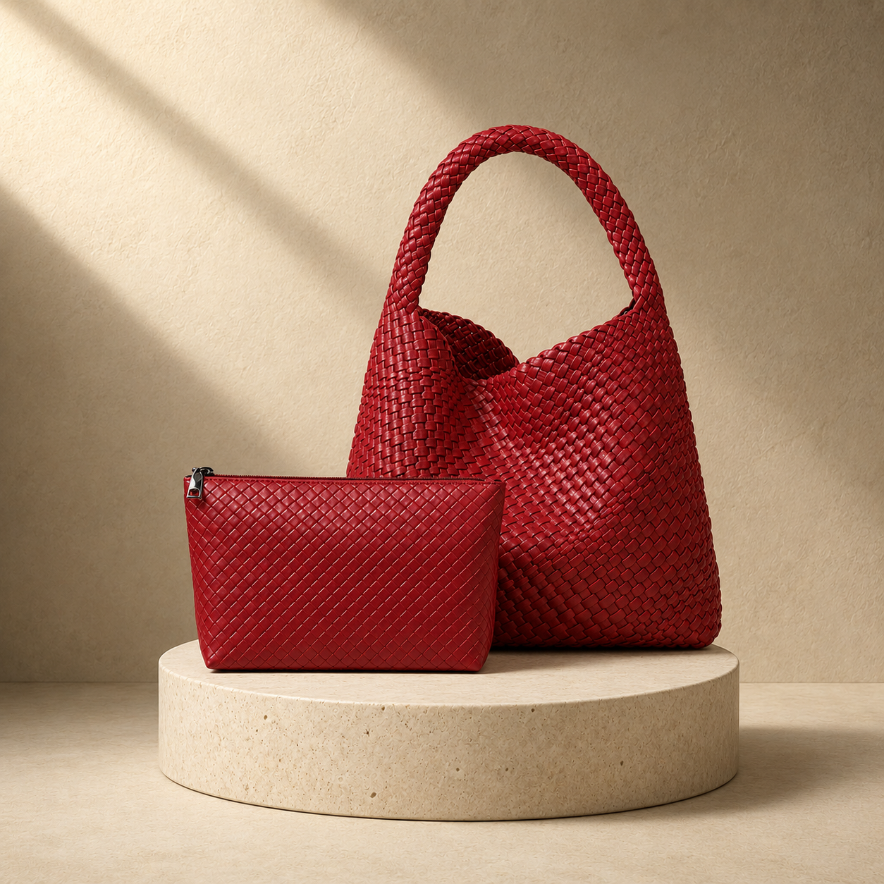 "Duo d’Eccellenza" – Das handgeflochtene Ikonen-Set aus ultra-softem italienischem Premium-Leder