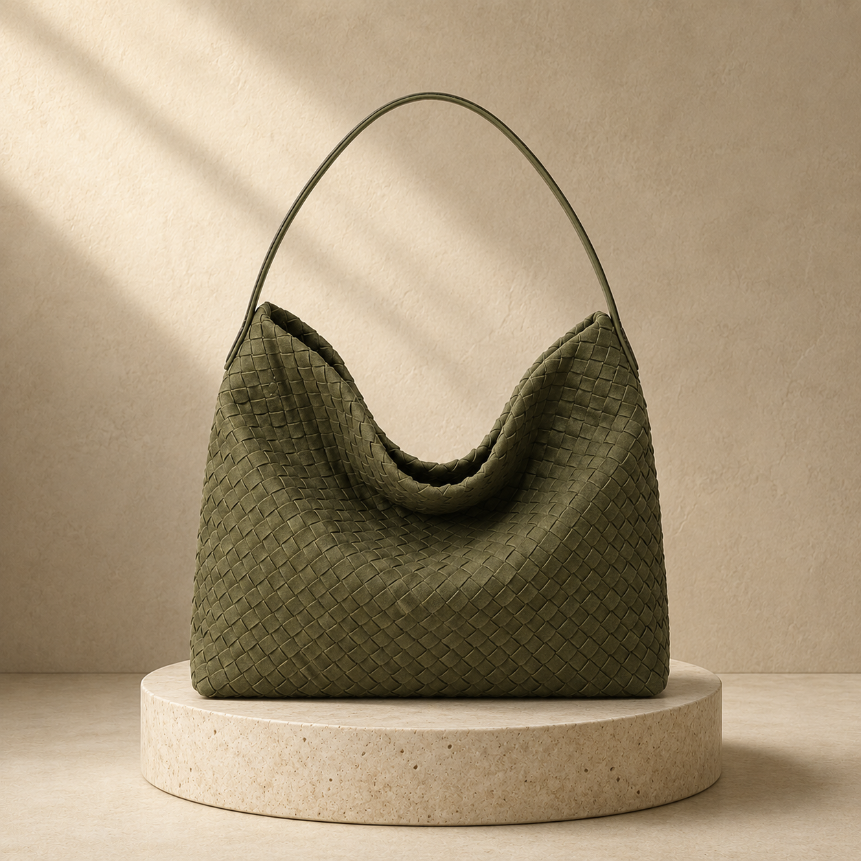 "L’Abbraccio Infinito" – Die handgeflochtene Luxus-Hobo aus ultra-softem italienischem Premium-Leder
