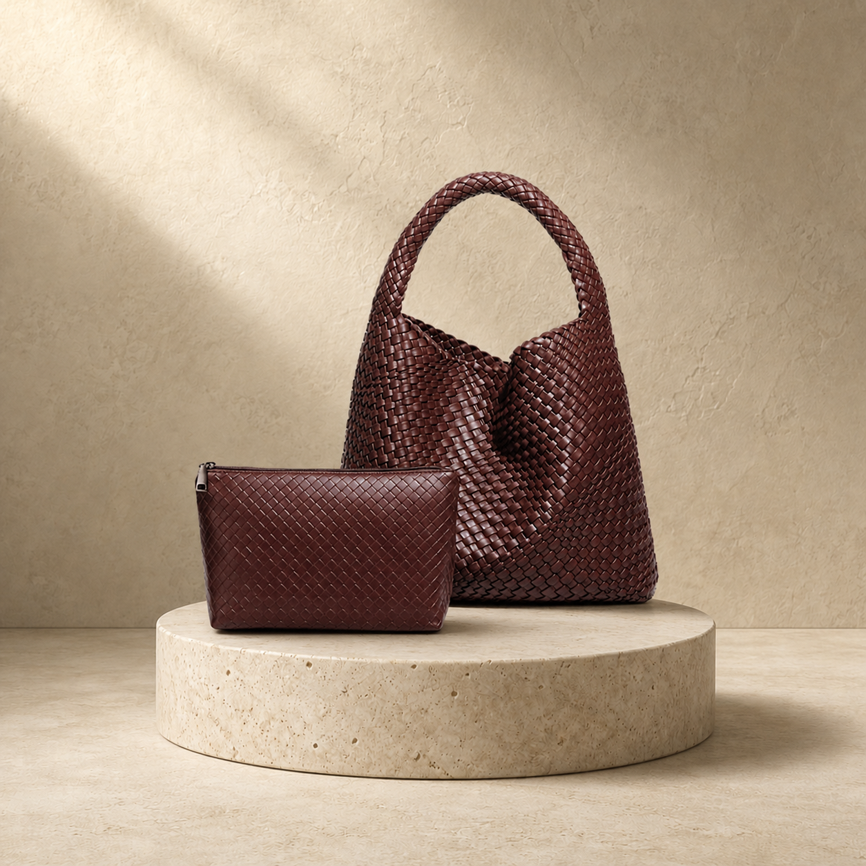 "Duo d’Eccellenza" – Das handgeflochtene Ikonen-Set aus ultra-softem italienischem Premium-Leder