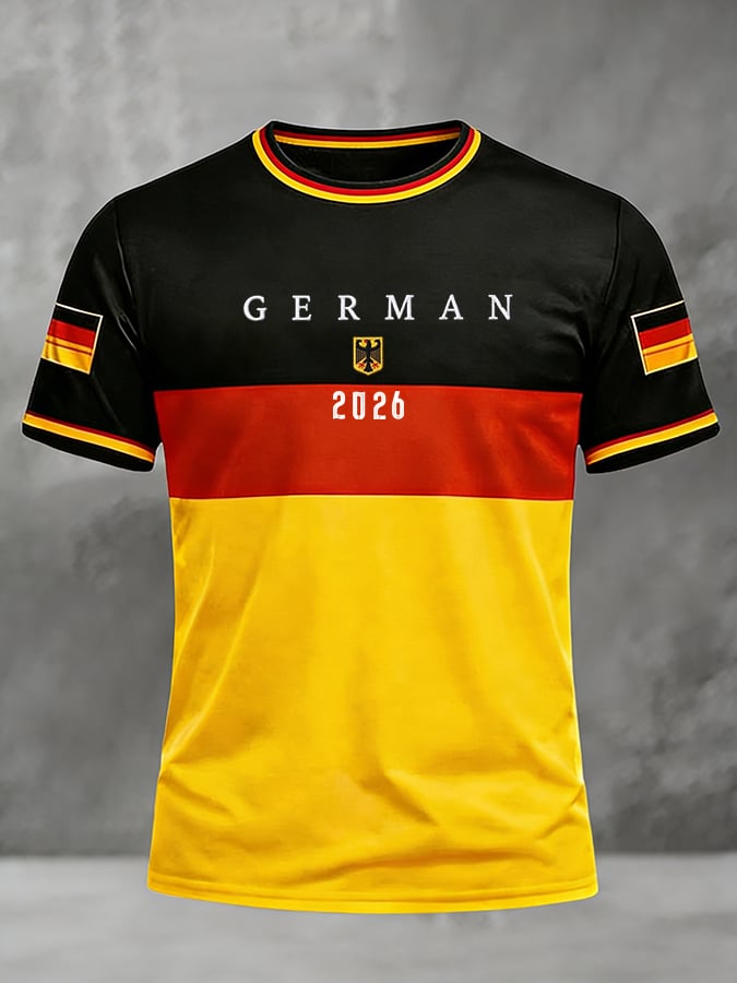 Herren Deutschland T-Shirt