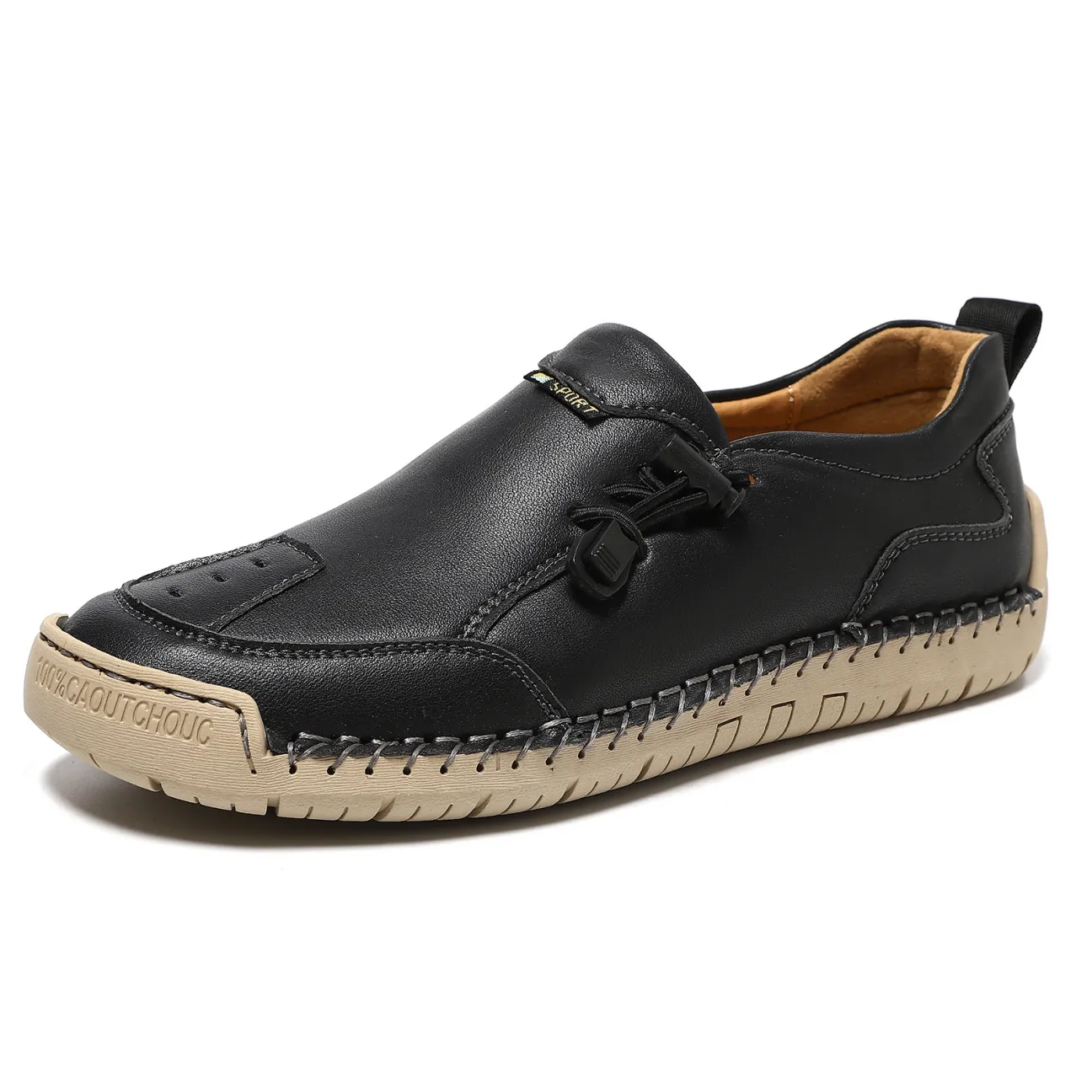 ⏰ Letzter Tag: 50% Rabatt! 🔥 – Handgenähte Fashion Freizeit-Sandalen für den Sommer – Orthopädische Flachschuhe mit Fußgewölbestütze – Atmungsaktiv, Leicht & Korrigierend