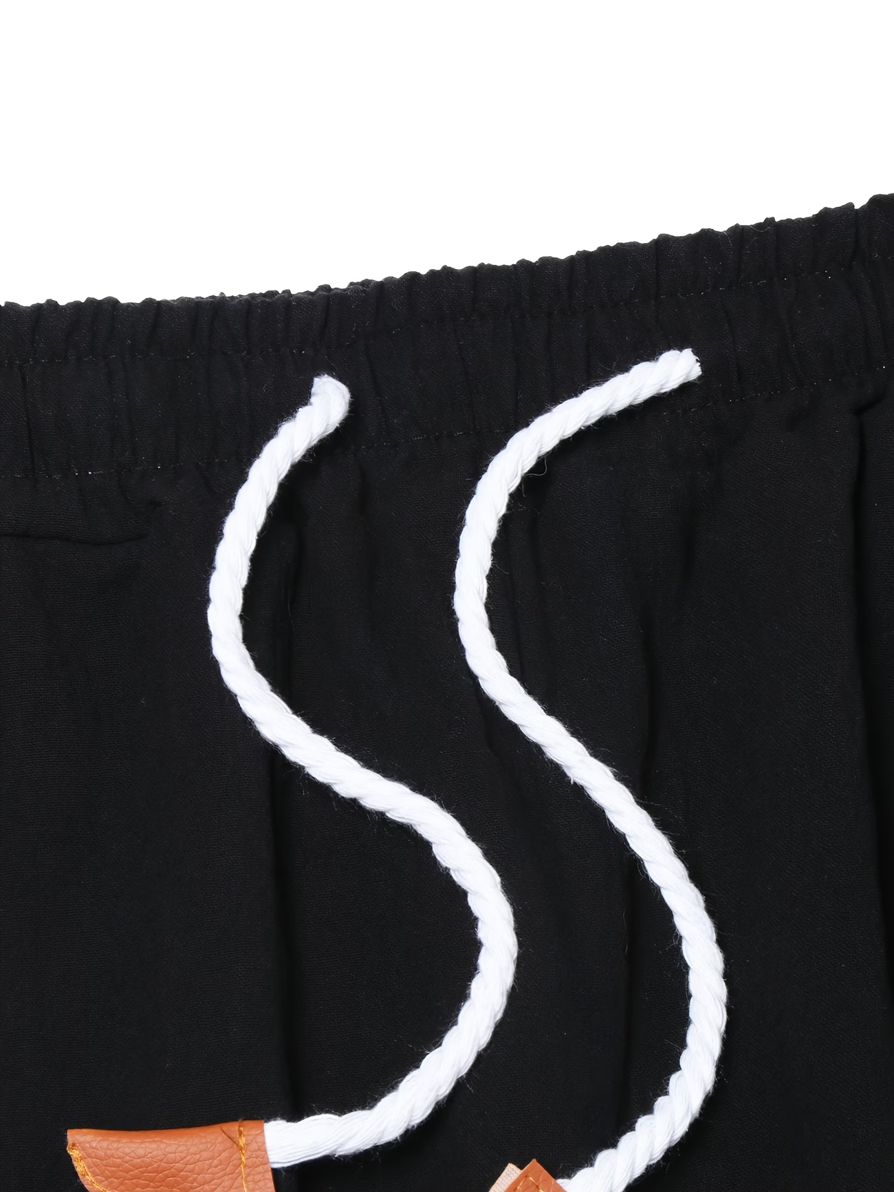 Herren Leinen-Shorts mit Kordelzug für den Sommer