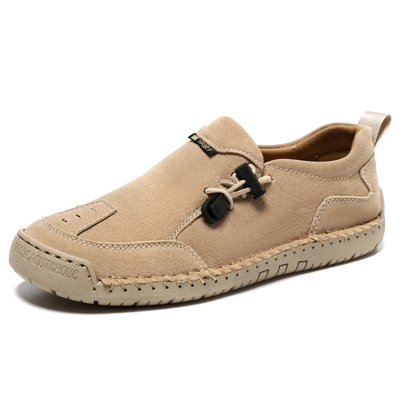 ⏰ Letzter Tag: 50% Rabatt! 🔥 – Handgenähte Fashion Freizeit-Sandalen für den Sommer – Orthopädische Flachschuhe mit Fußgewölbestütze – Atmungsaktiv, Leicht & Korrigierend