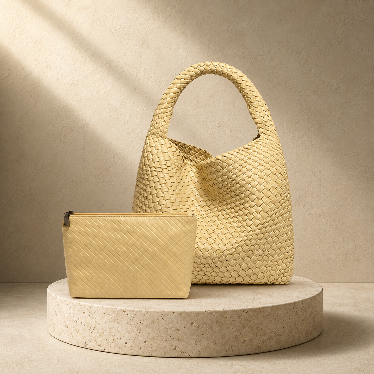 "Duo d’Eccellenza" – Das handgeflochtene Ikonen-Set aus ultra-softem italienischem Premium-Leder