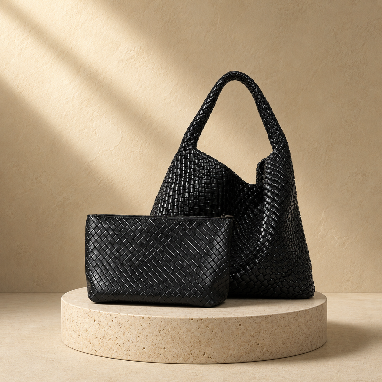 "Duo d’Eccellenza" – Das handgeflochtene Ikonen-Set aus ultra-softem italienischem Premium-Leder