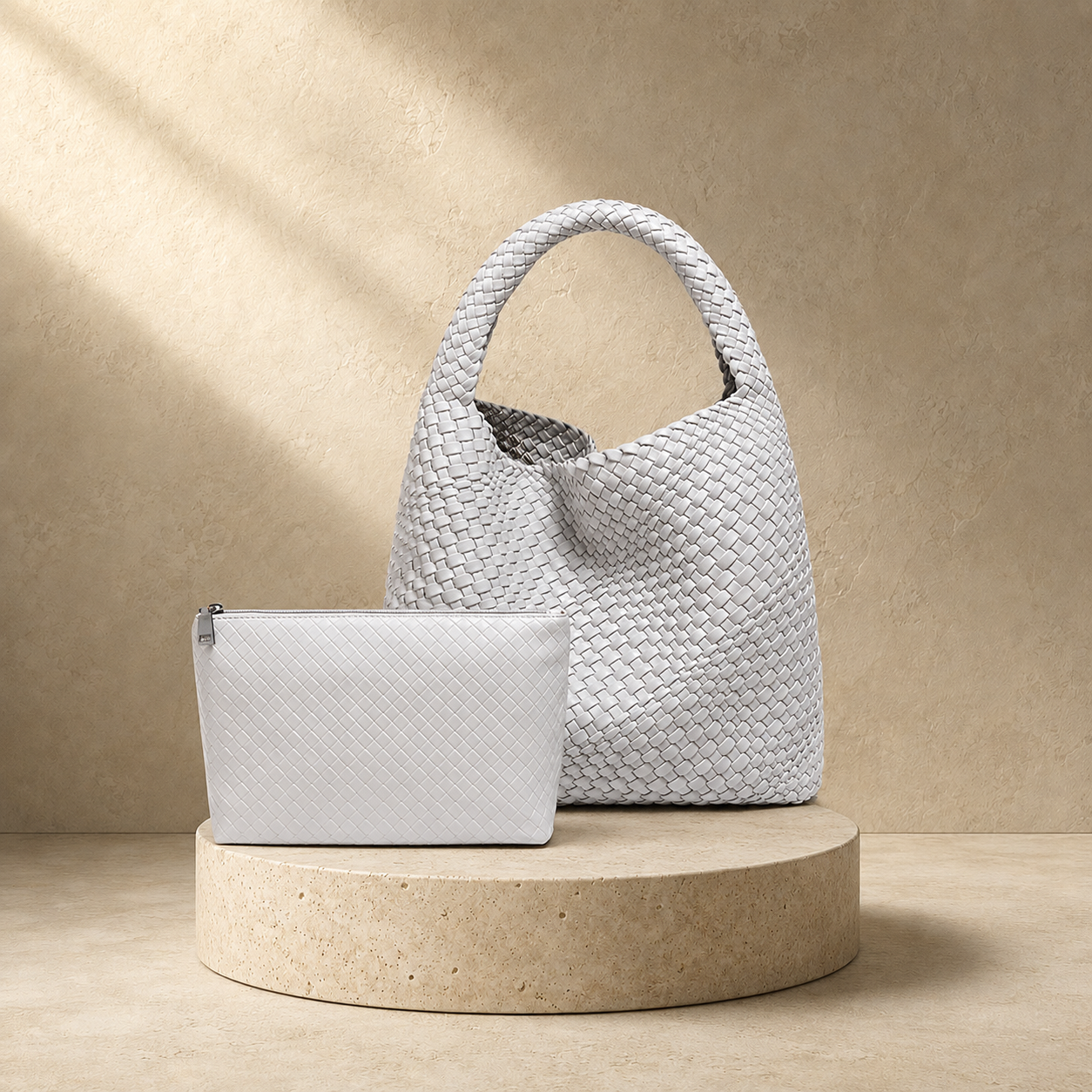 "Duo d’Eccellenza" – Das handgeflochtene Ikonen-Set aus ultra-softem italienischem Premium-Leder
