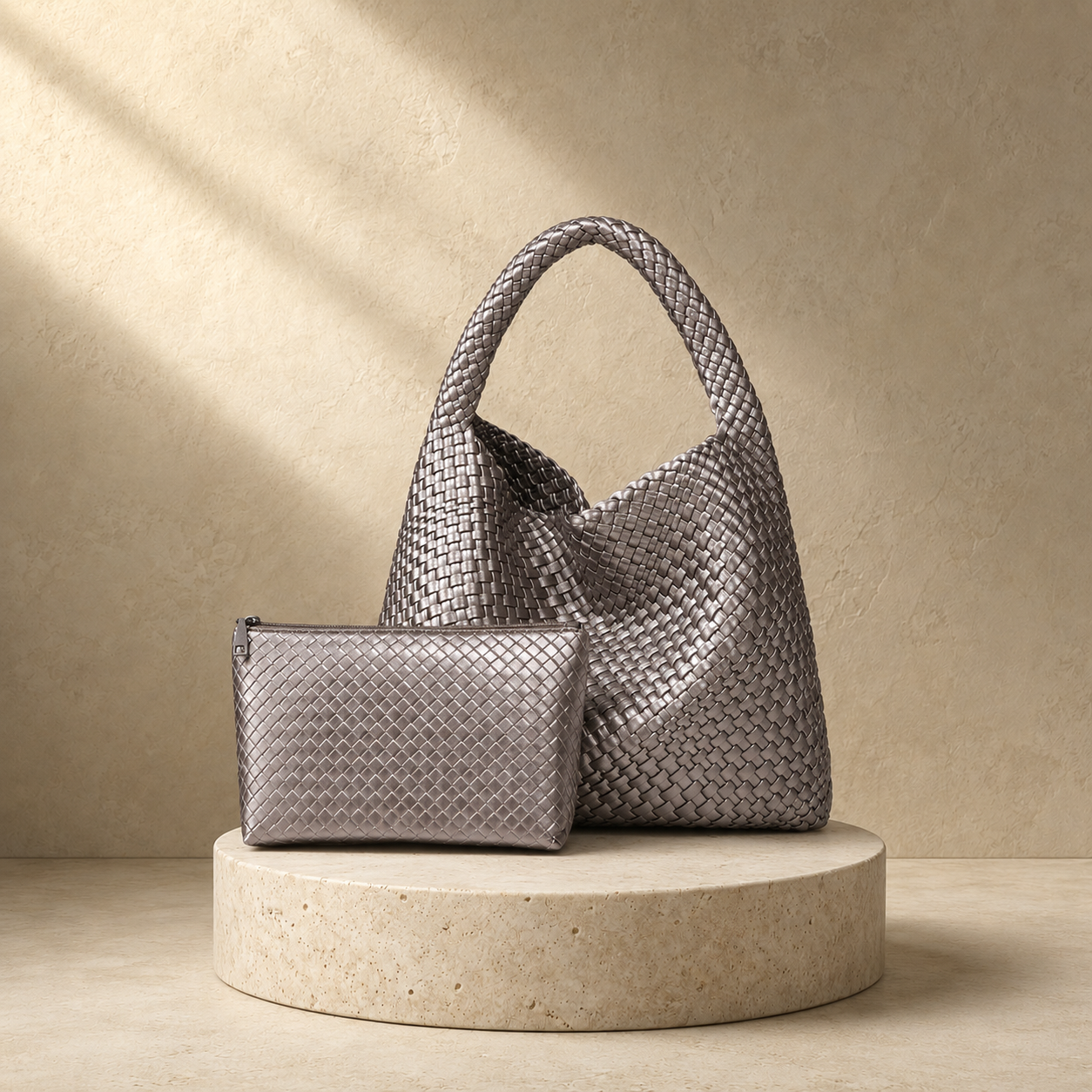 "Duo d’Eccellenza" – Das handgeflochtene Ikonen-Set aus ultra-softem italienischem Premium-Leder
