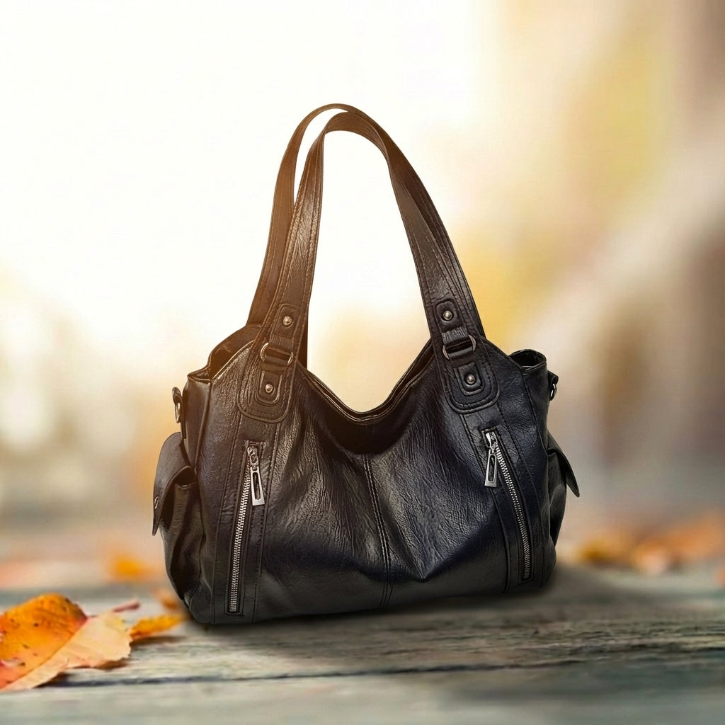 Handgefertigte Ledertasche