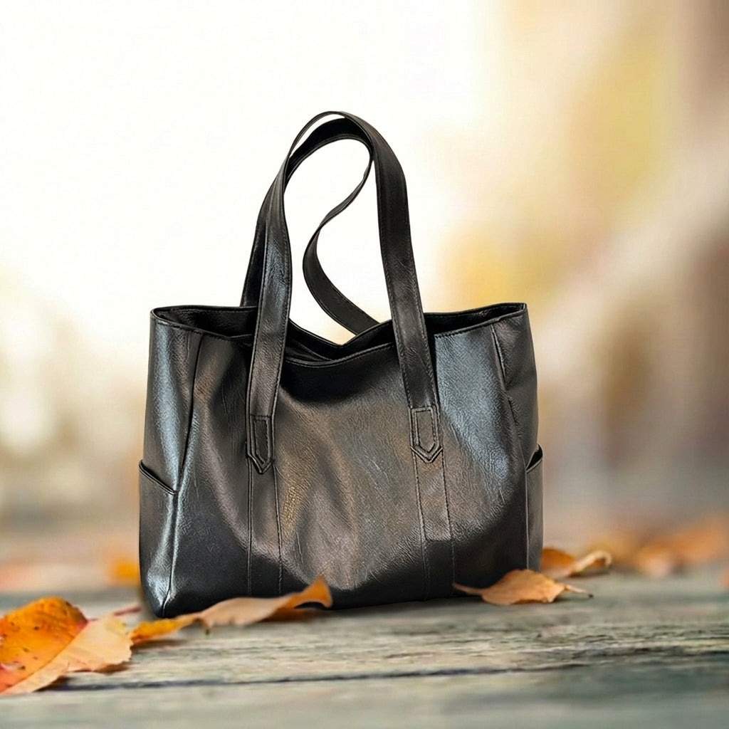 Handgefertigte Ledertasche