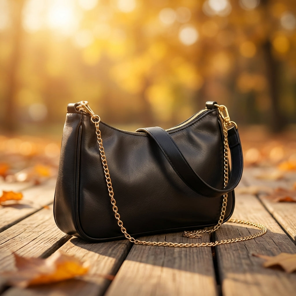 Handgefertigte Ledertasche