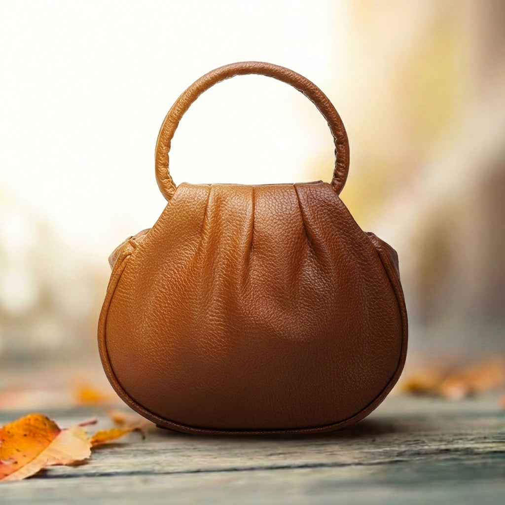Handgefertigte Ledertasche