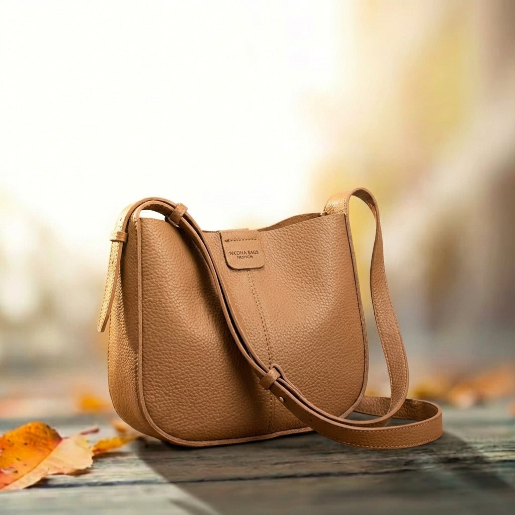 Handgefertigte Ledertasche