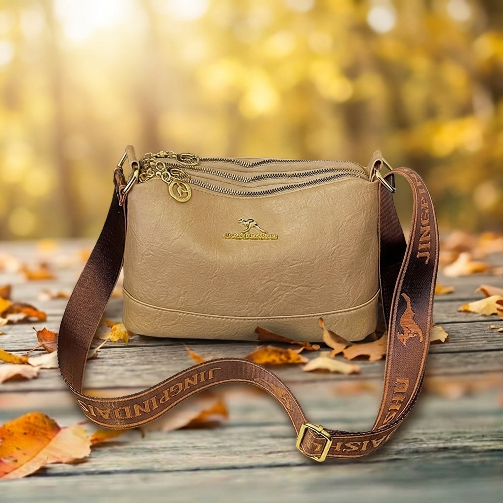 Handgefertigte Ledertasche