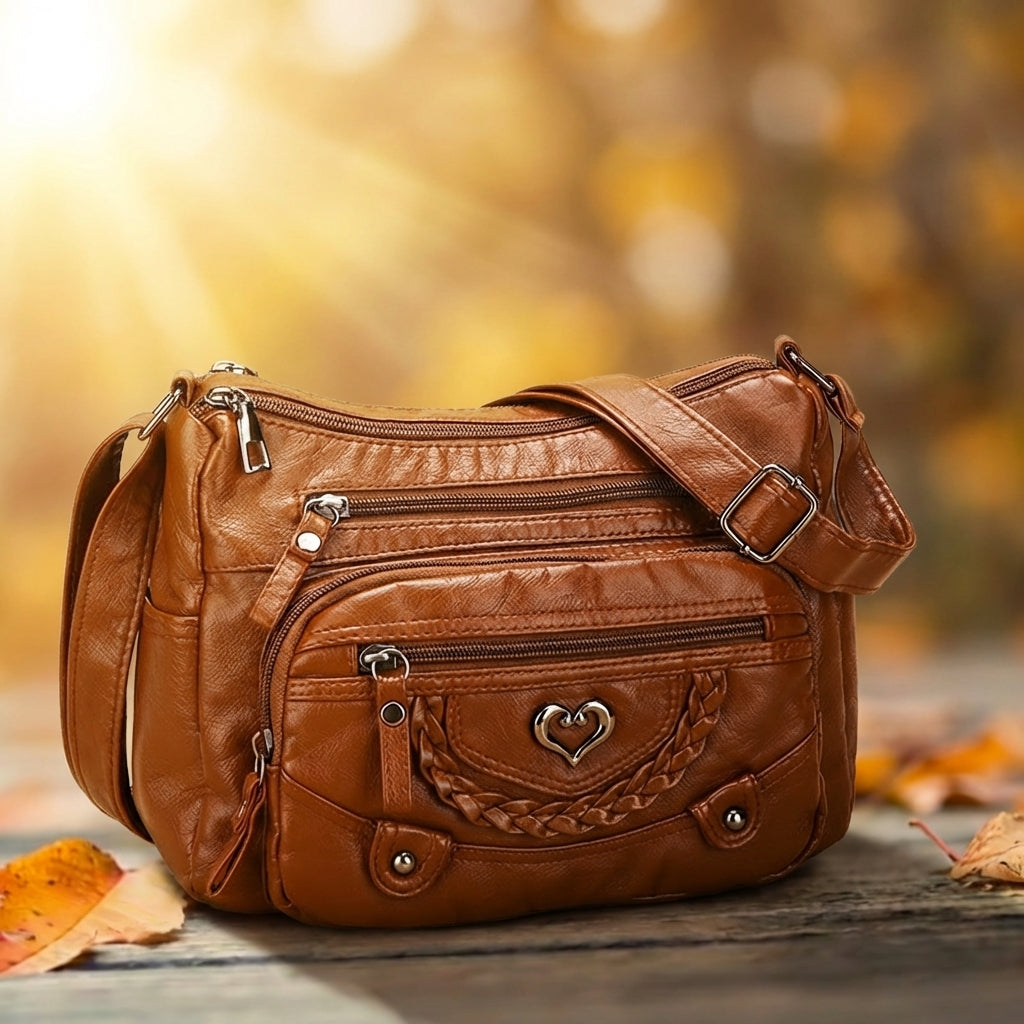 Handgefertigte Ledertasche