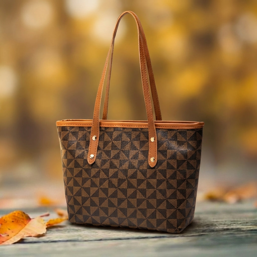 Handgefertigte Ledertasche