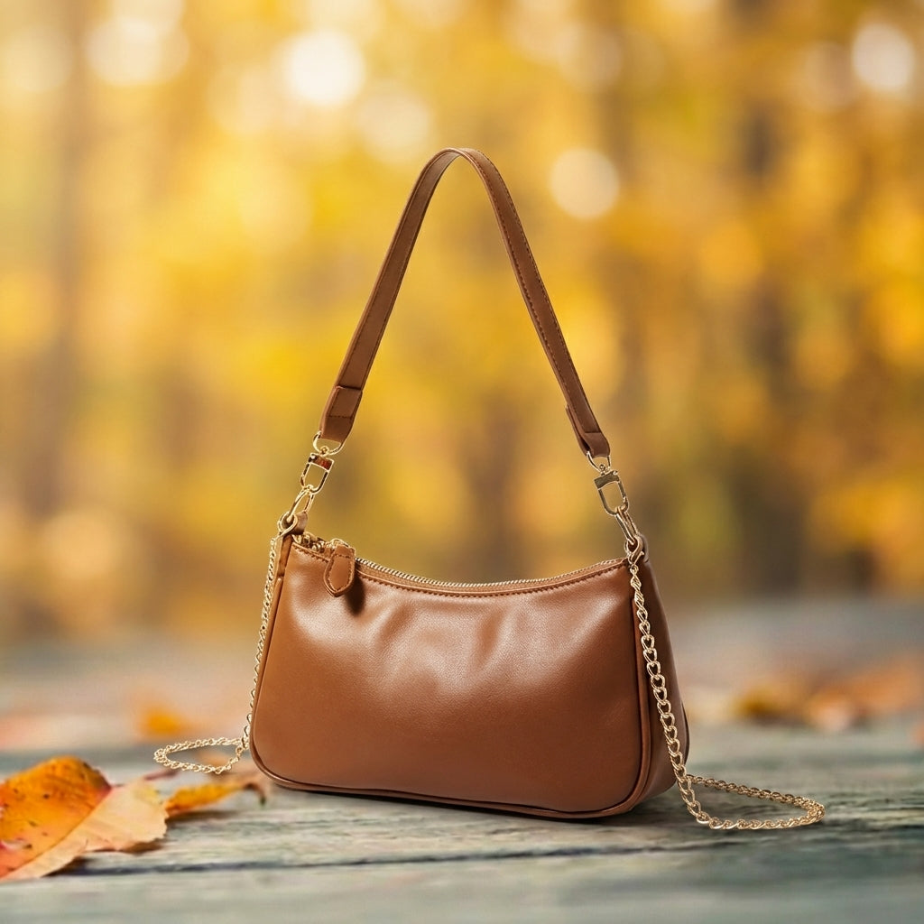 Handgefertigte Ledertasche