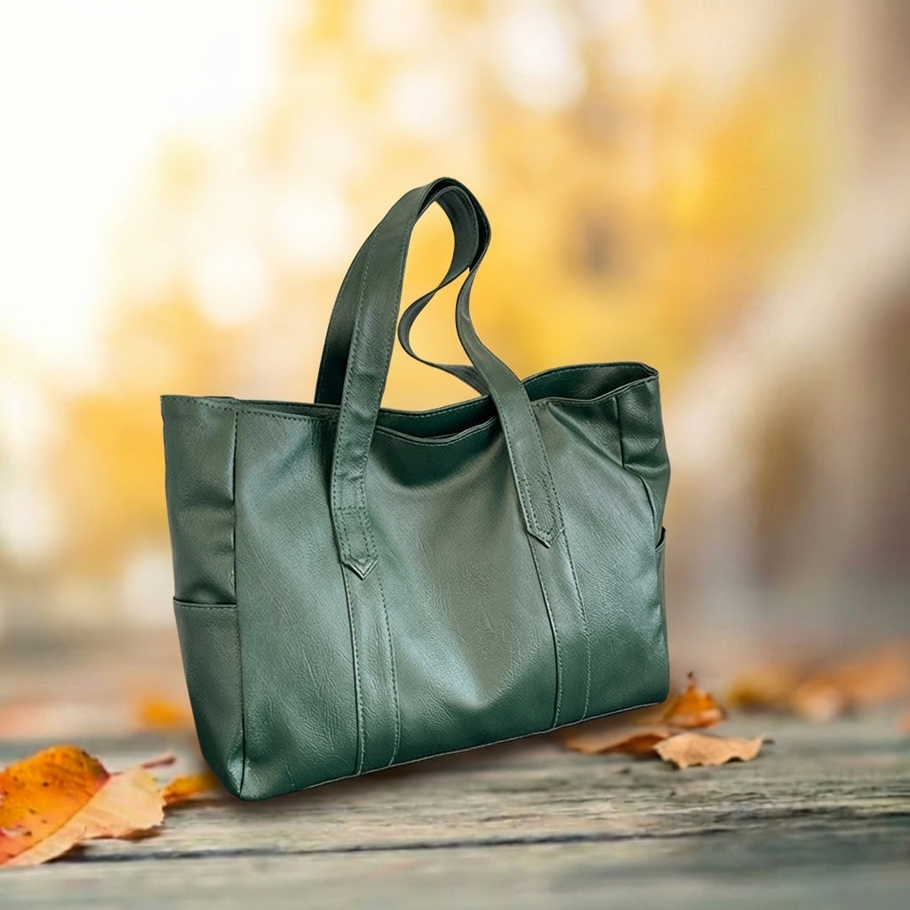 Handgefertigte Ledertasche