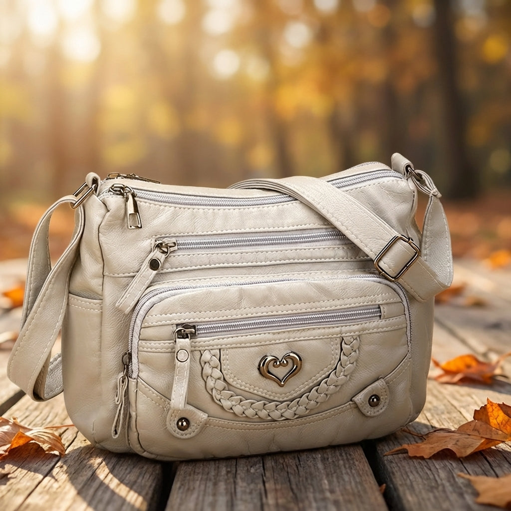 Handgefertigte Ledertasche