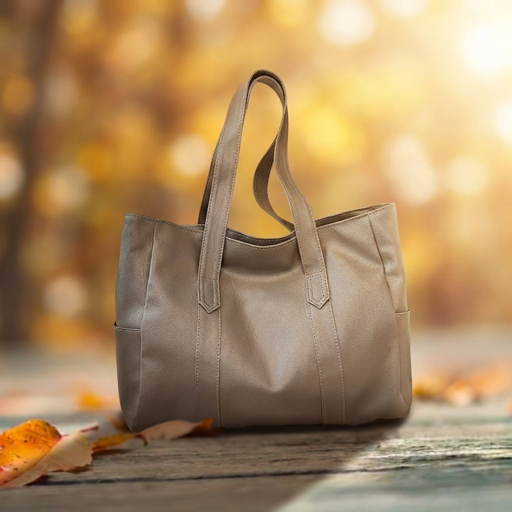 Handgefertigte Ledertasche