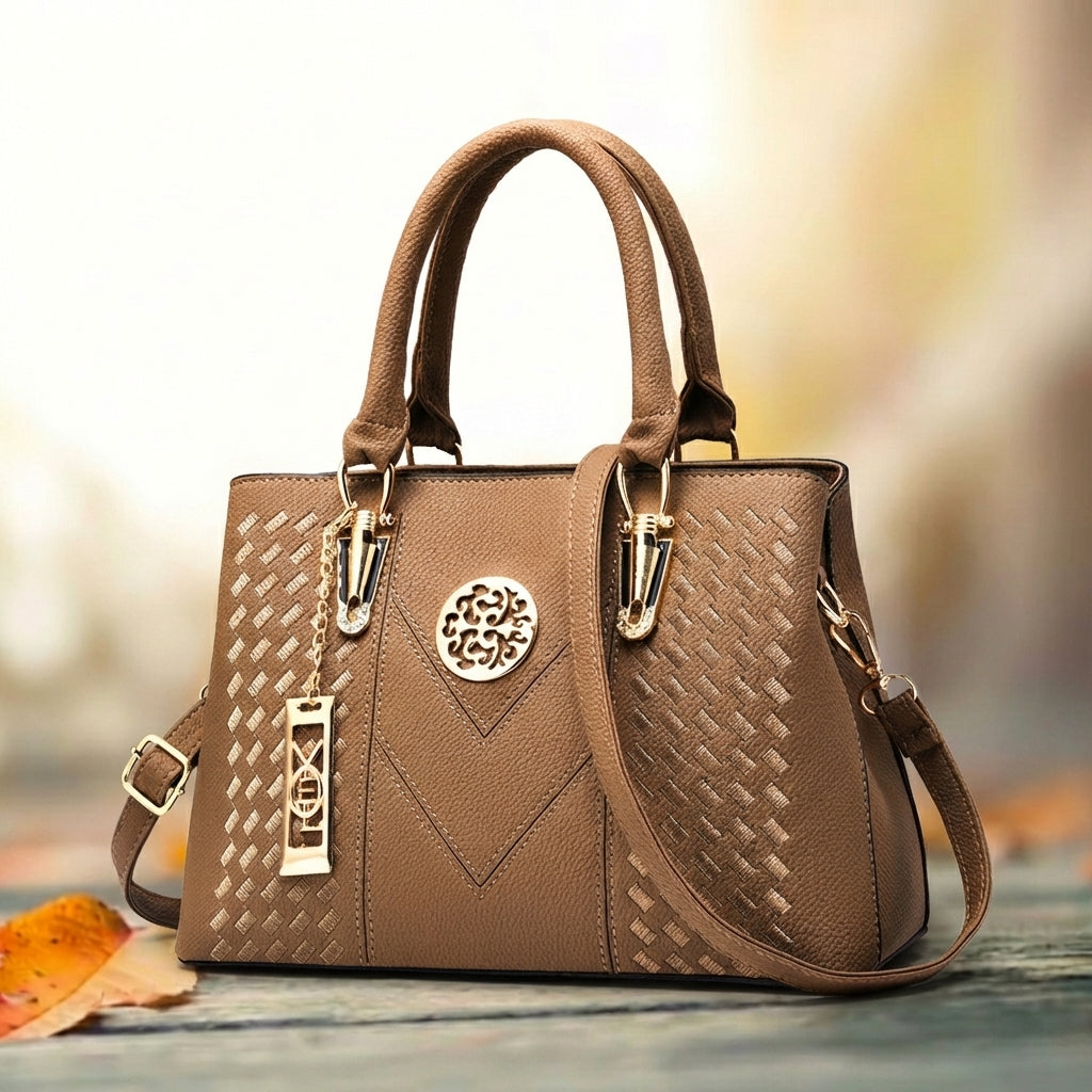 Handgefertigte Ledertasche