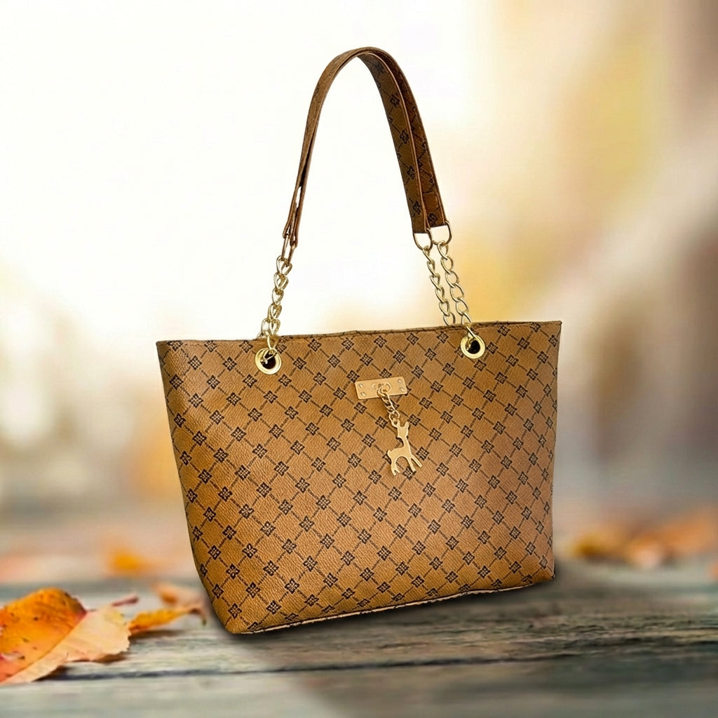 Handgefertigte Ledertasche