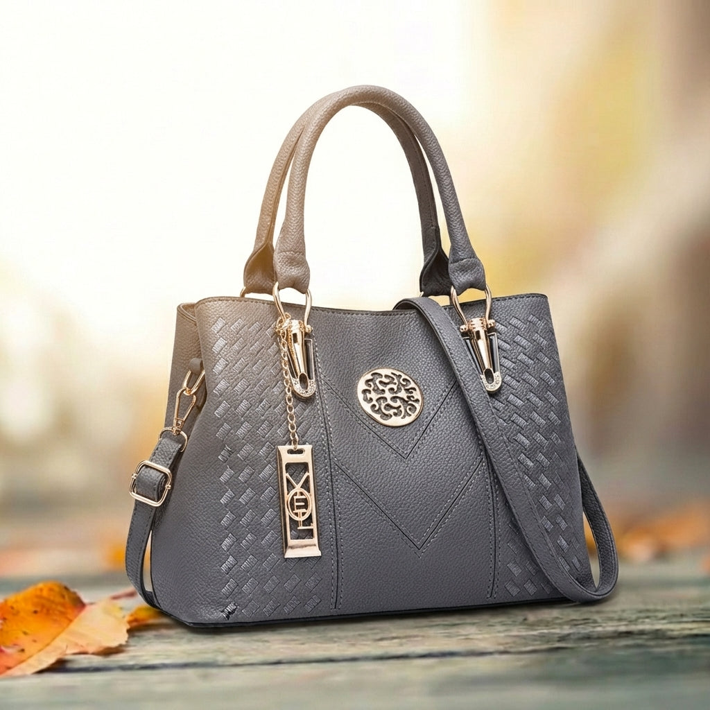 Handgefertigte Ledertasche