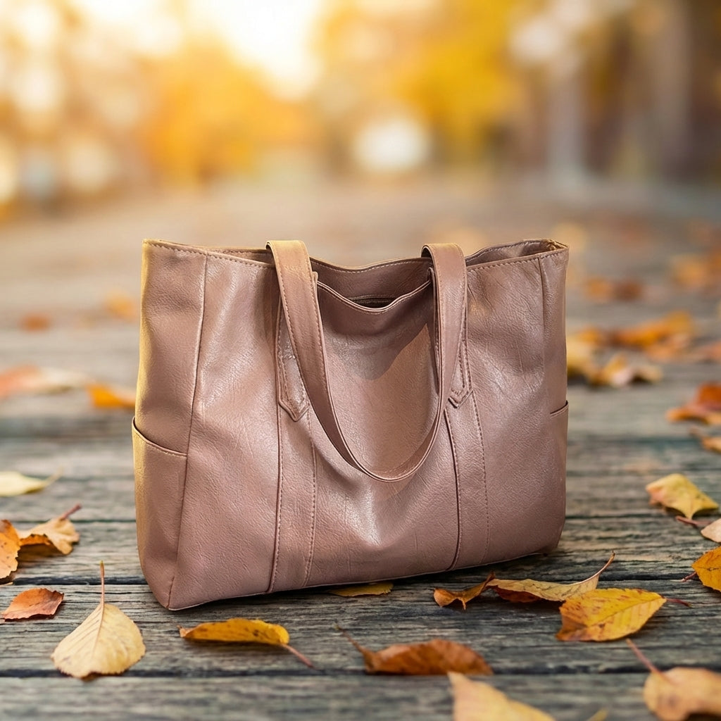Handgefertigte Ledertasche
